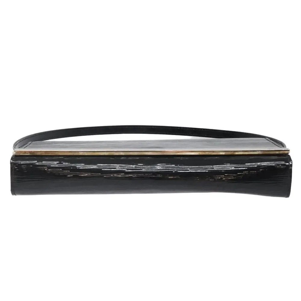 Louis Vuitton Electric Epi Pochette Sevigne Shoulder Bag Black